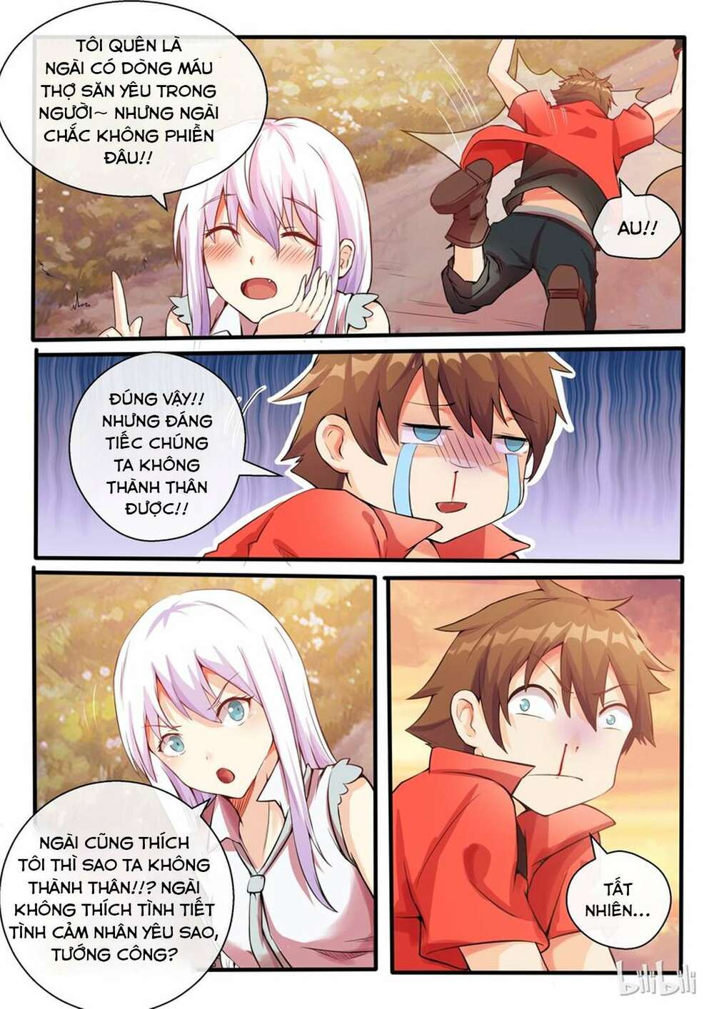 Vợ Tôi Là Đát Kỷ: Chapter 1