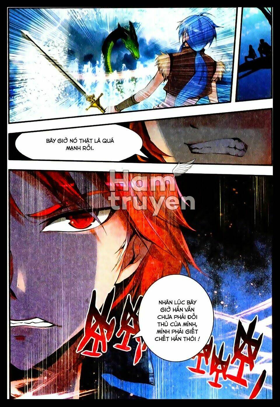 Mãng Hoang Ký: Chapter 20