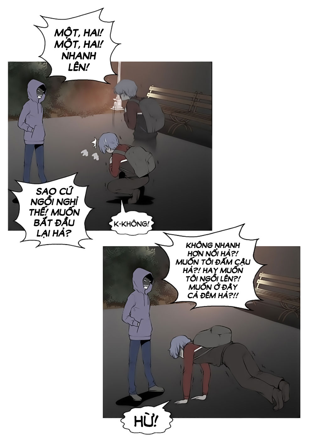 Mrs. Seonnyeo: Chapter 7