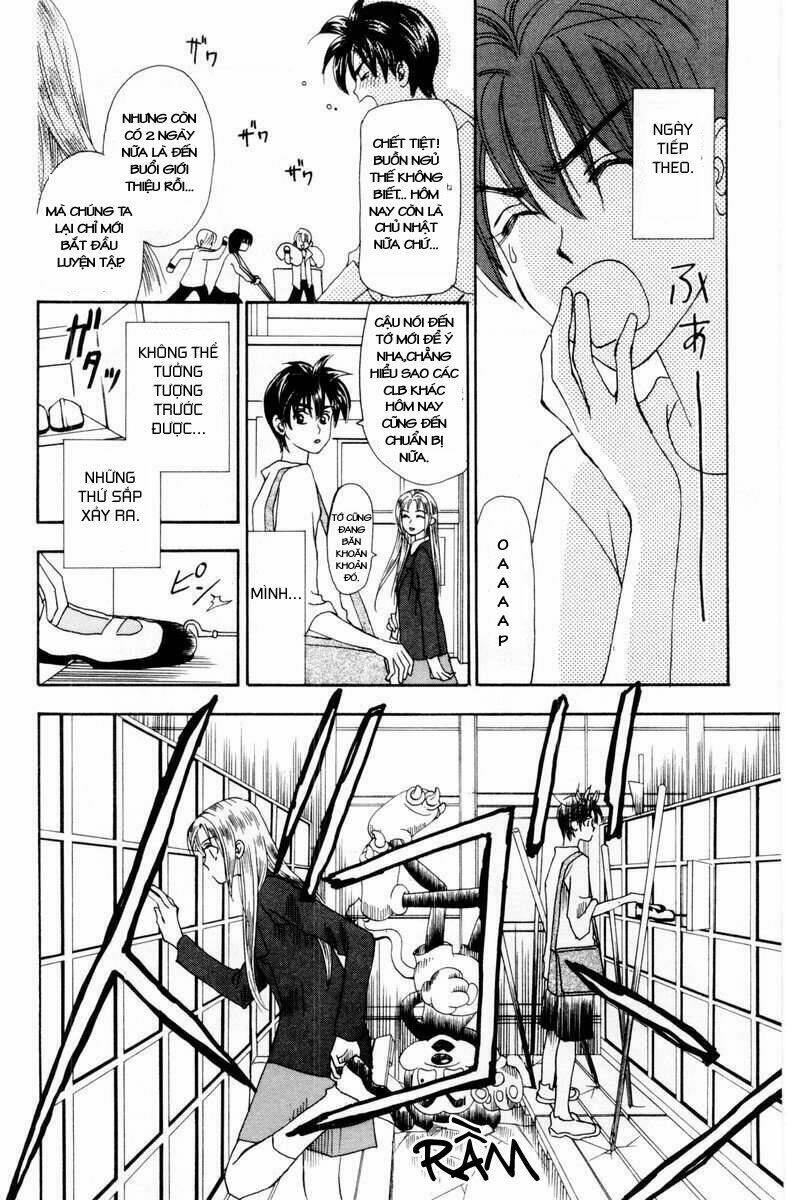 Romeo Và Juliet Hiện Đại: Chapter 8