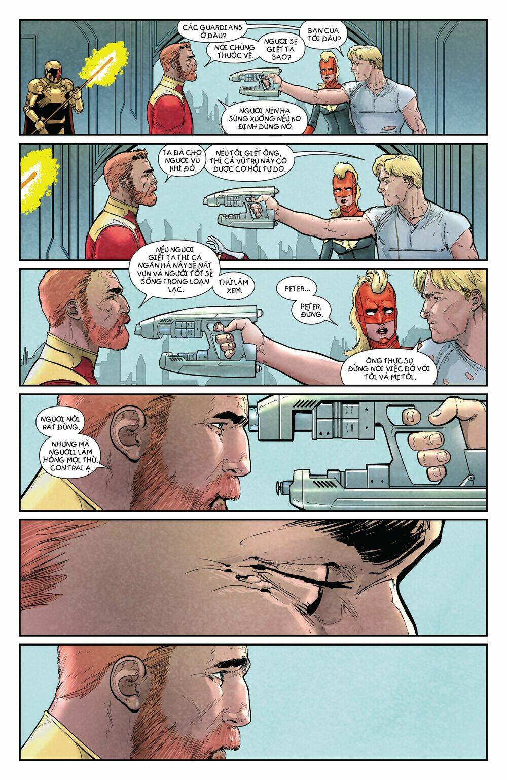 Guardians Of The Galaxy V3 2013: Chapter 16