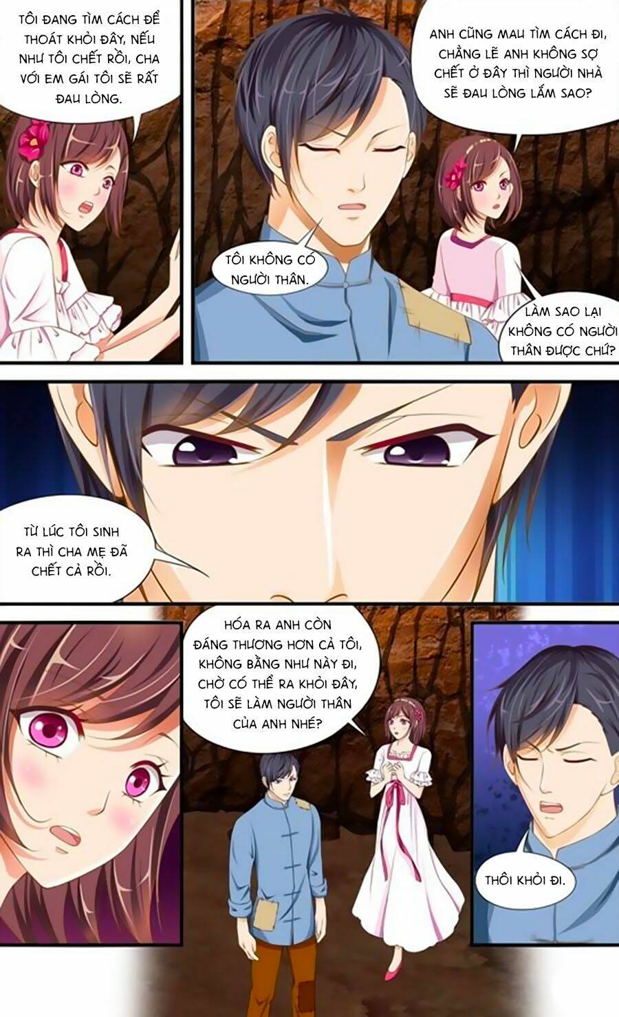 Bán Yêu Khuynh Thành: Chapter 5
