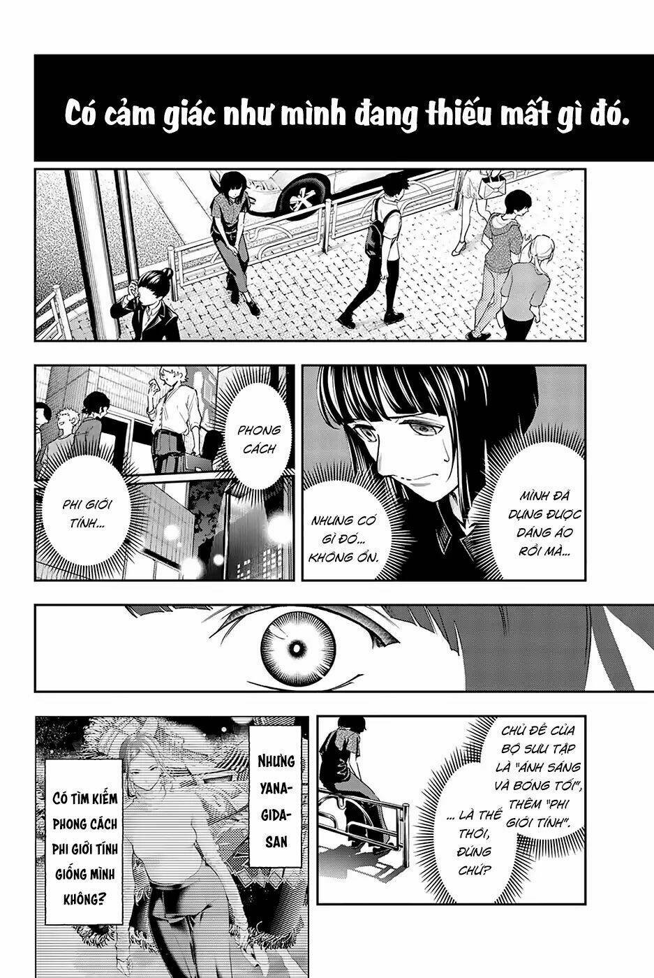 Runway De Waratte: Chapter 95