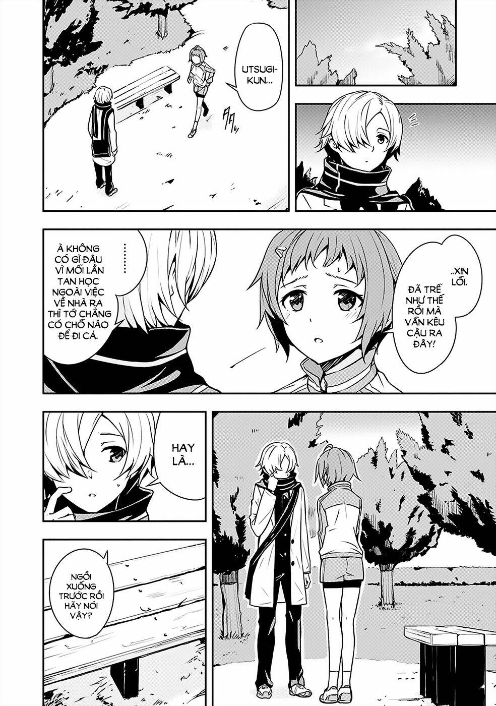 Zettai Naru Kodokusha: Chapter 3