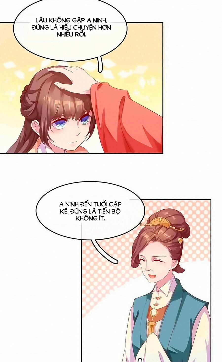 Xuân Khuê Bí Lục: Xưởng Công Thái Liêu Nhân: Chapter 9
