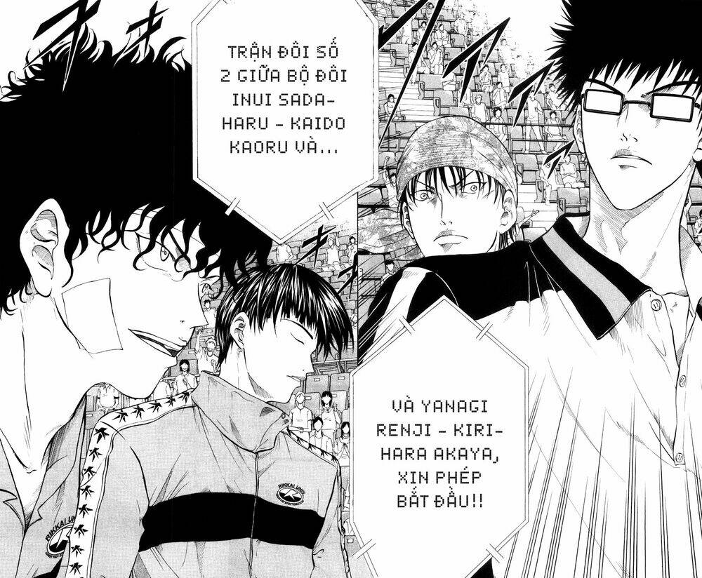 Hoàng Tử Tennis: Chapter 354