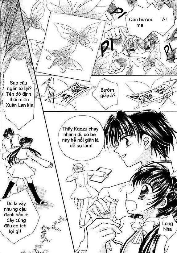 Cô Gái Rồng: Chapter 2