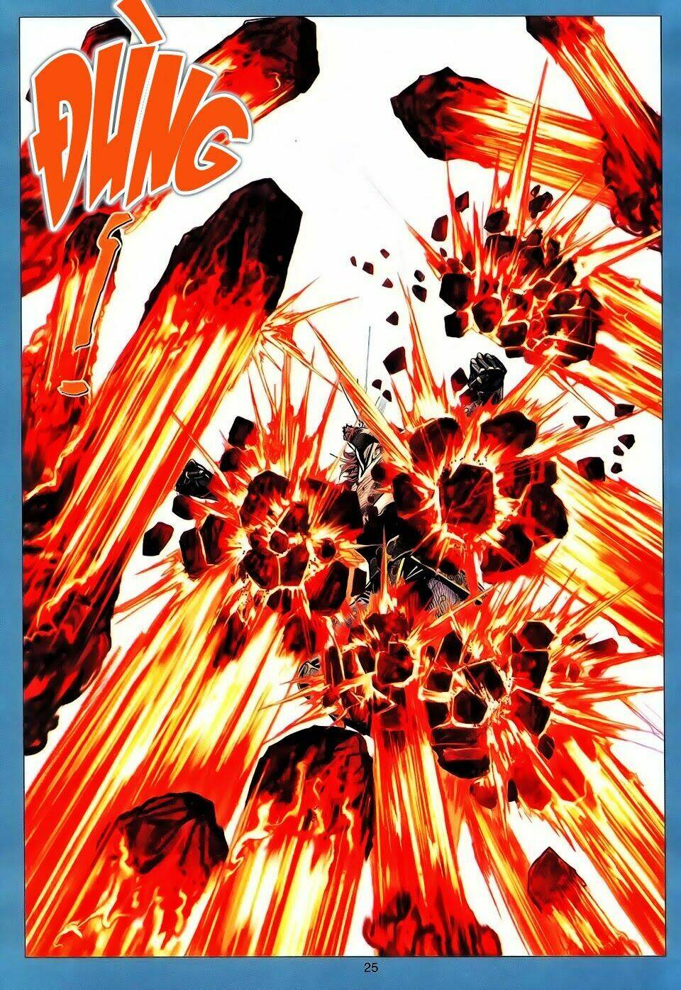 Tuyệt Thế Vô Song: Chapter 96