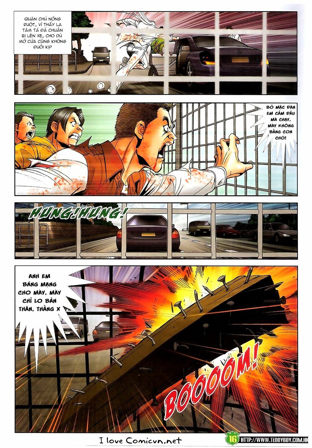 Người Trong Giang Hồ: Chapter 1704: Tồn vong chi thu