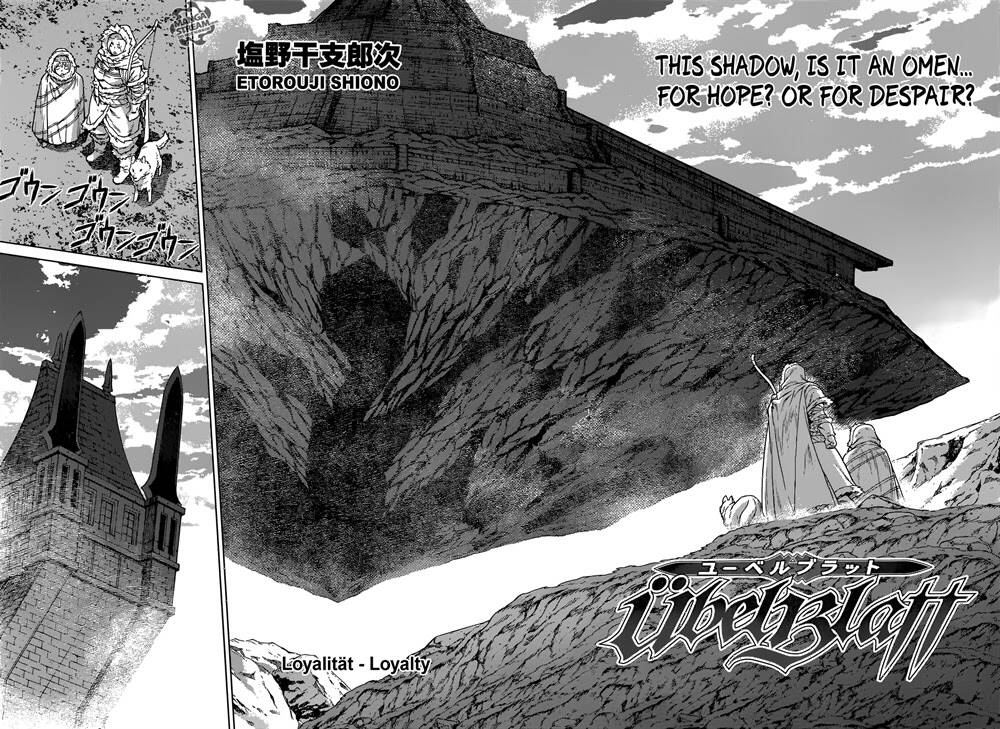 Ubel Blatt: Chapter 122