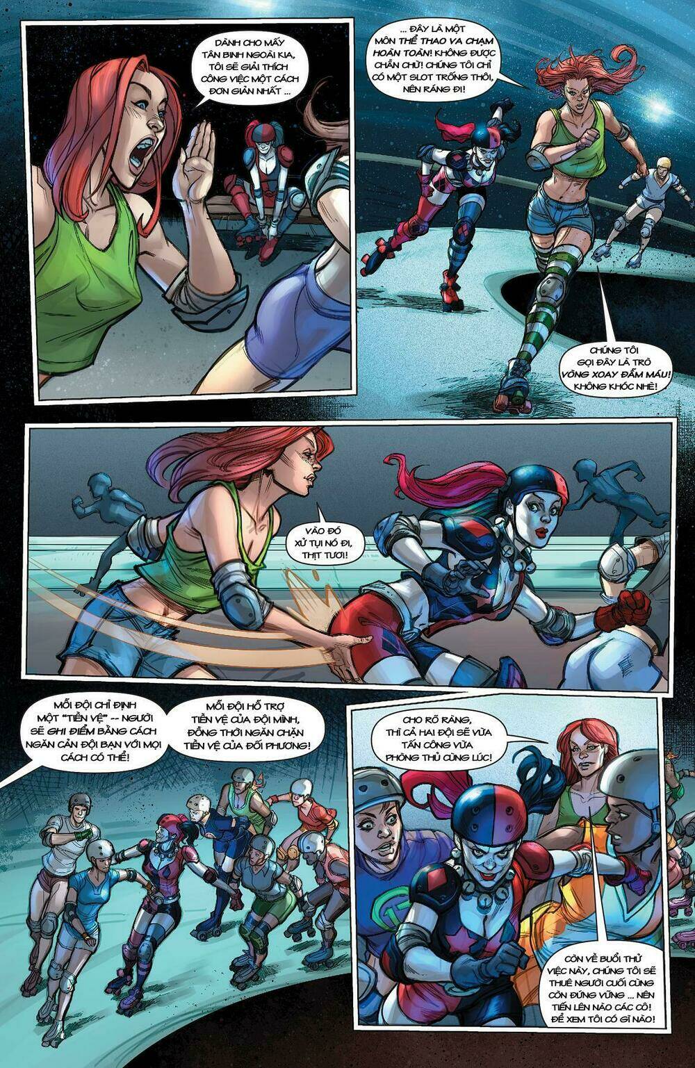 Harley Quinn: Chapter 1