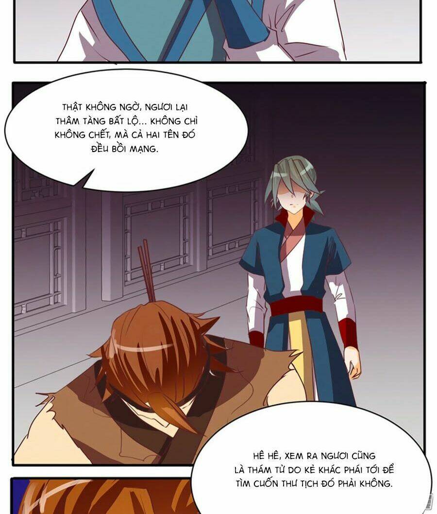 Tú Thiết Chi Thư: Chapter 51