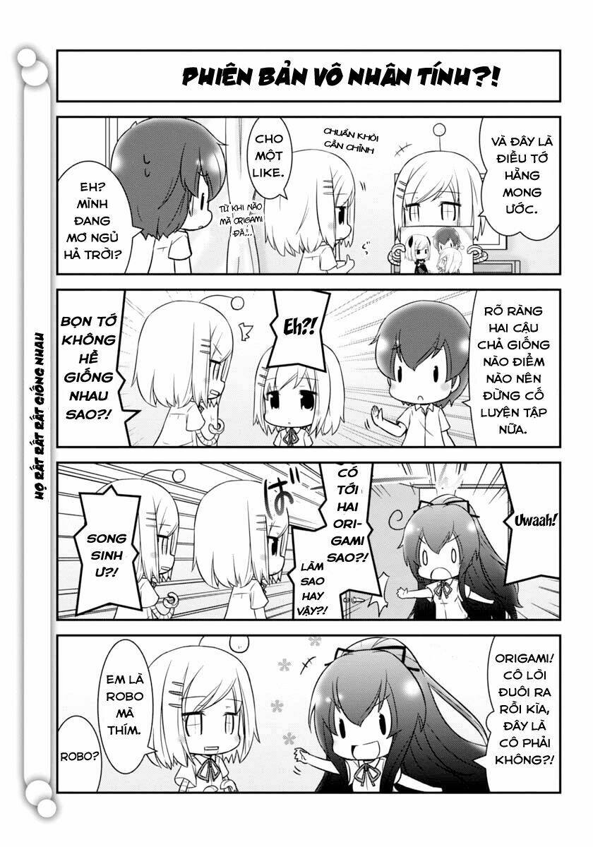 Date A Origami: Chapter 6