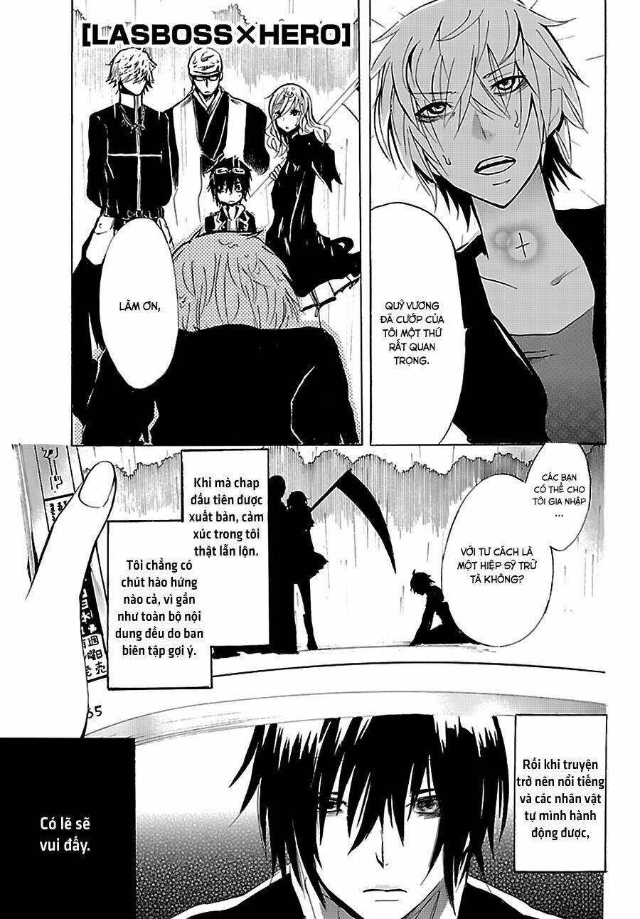 Lasboss X Hero: Chapter 3