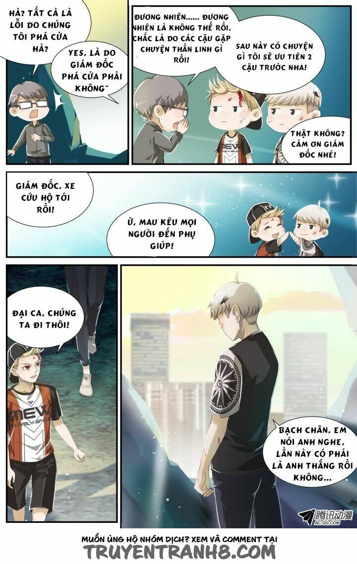 Nam Thần Là Quái Vật: Chapter 19