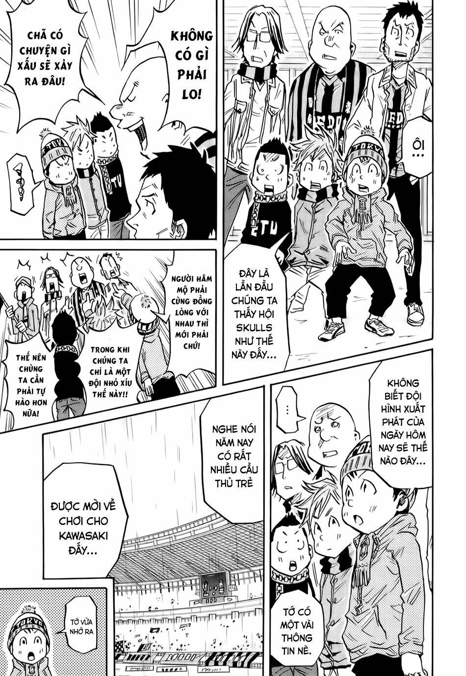 Giant Killing: Chapter 90