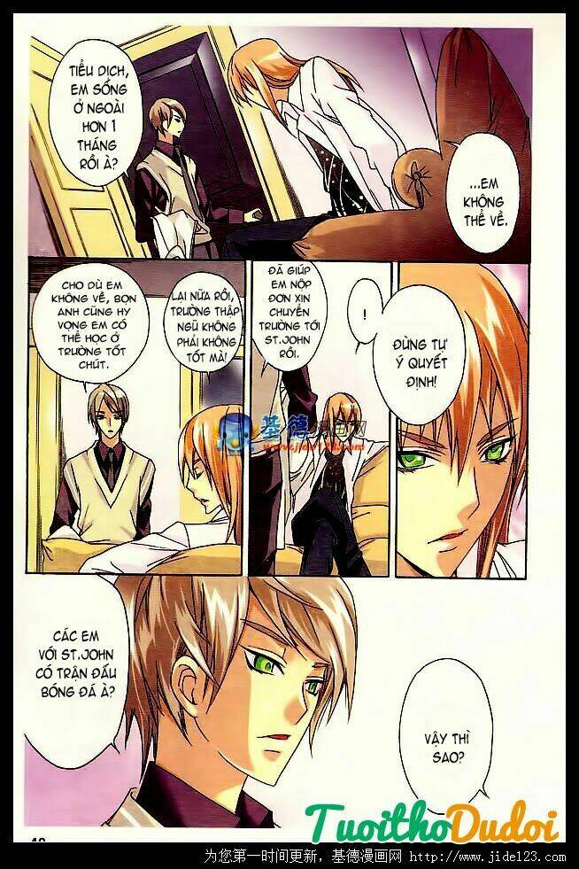 Lớp Trưởng Đại Nhân: Chapter 45