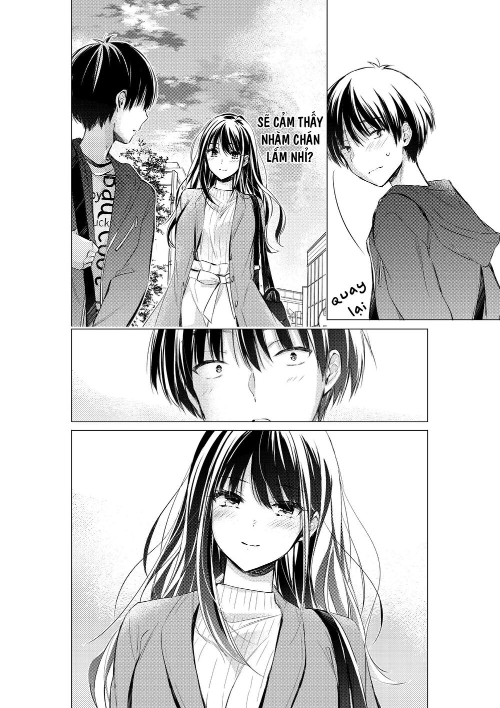 Gotou-San Wa Furimukasetai!: Chapter 13