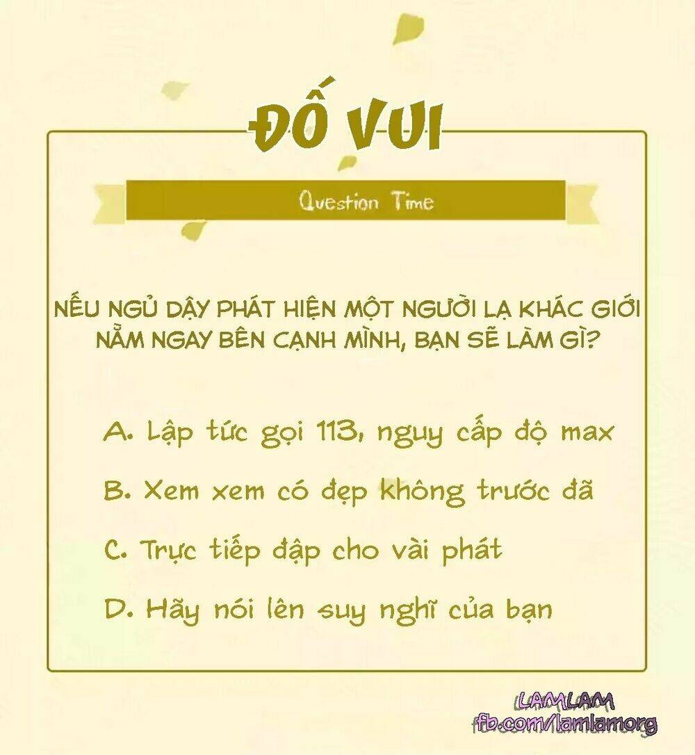 Cô Ấy Không Đáng Yêu: Chapter 5