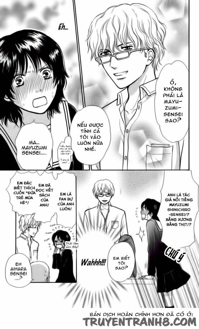 Momoiro Heaven: Chapter 23