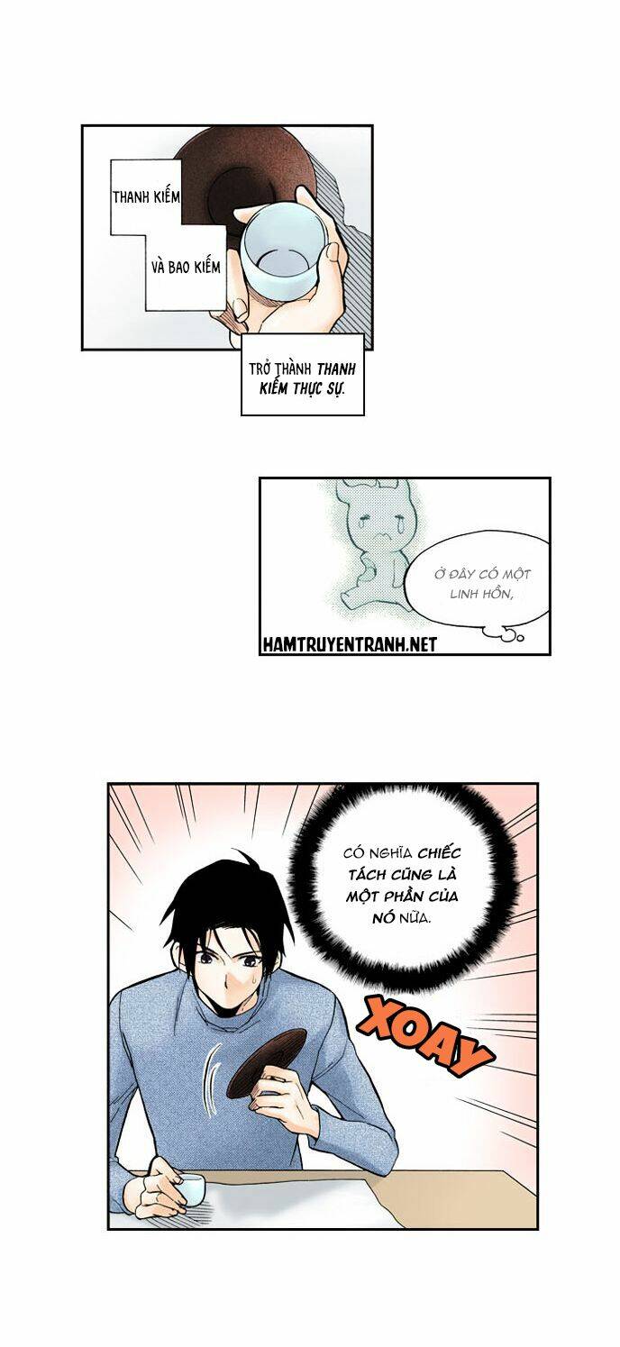 Ngôi Nhà Của Người Phục Chế: Chapter 8