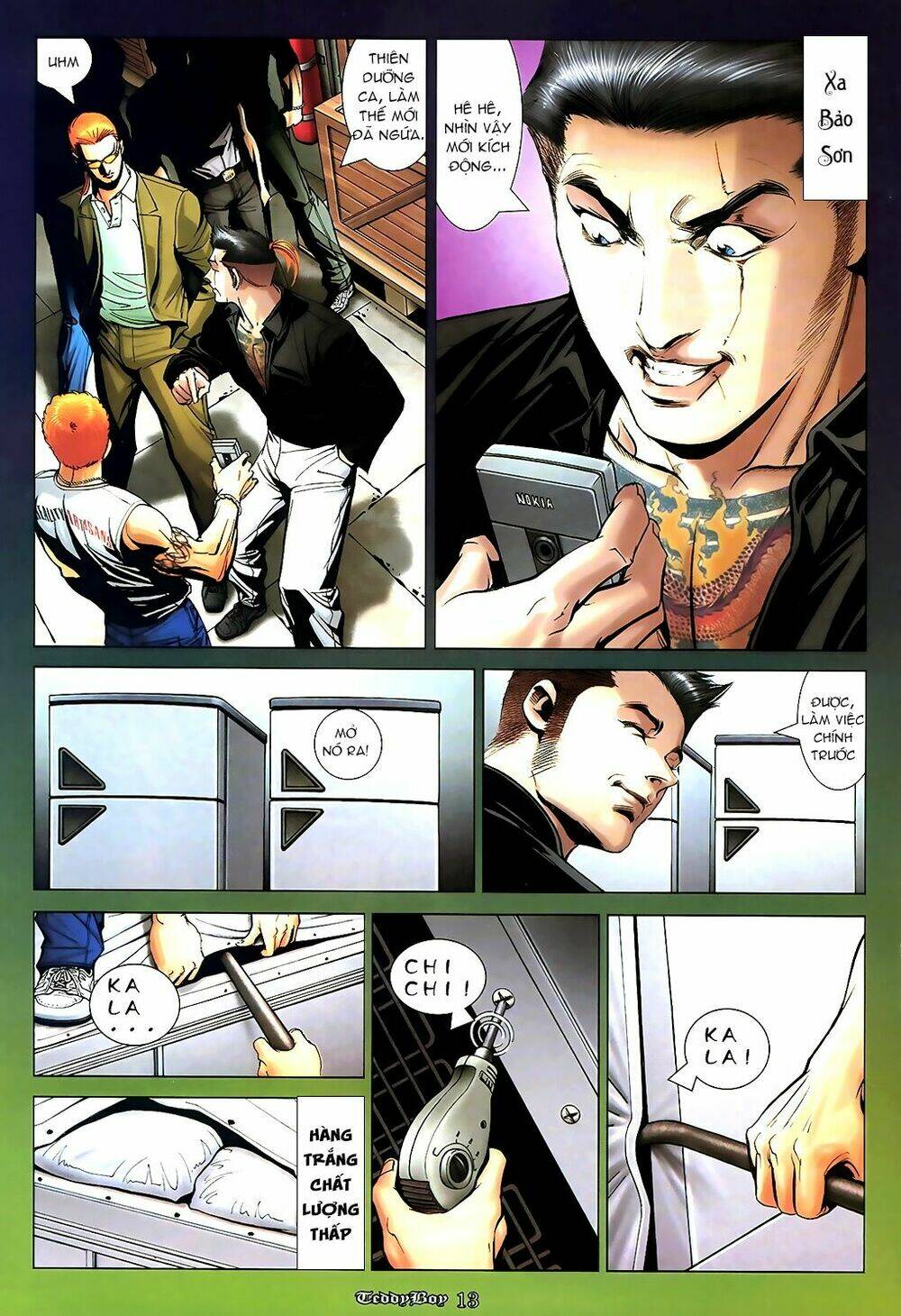 Người Trong Giang Hồ: Chapter 1018
