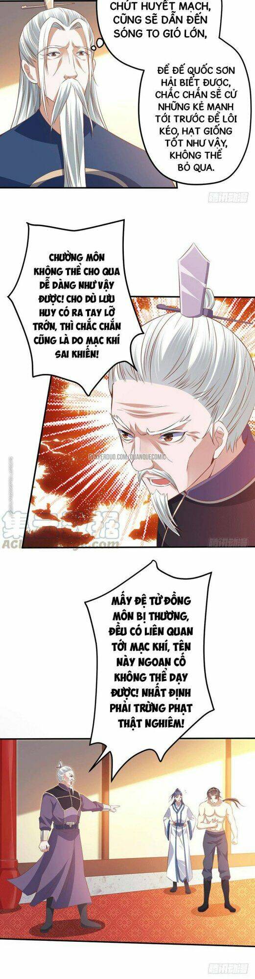 Ta Có Một Bộ Hỗn Độn Kinh: Chapter 25