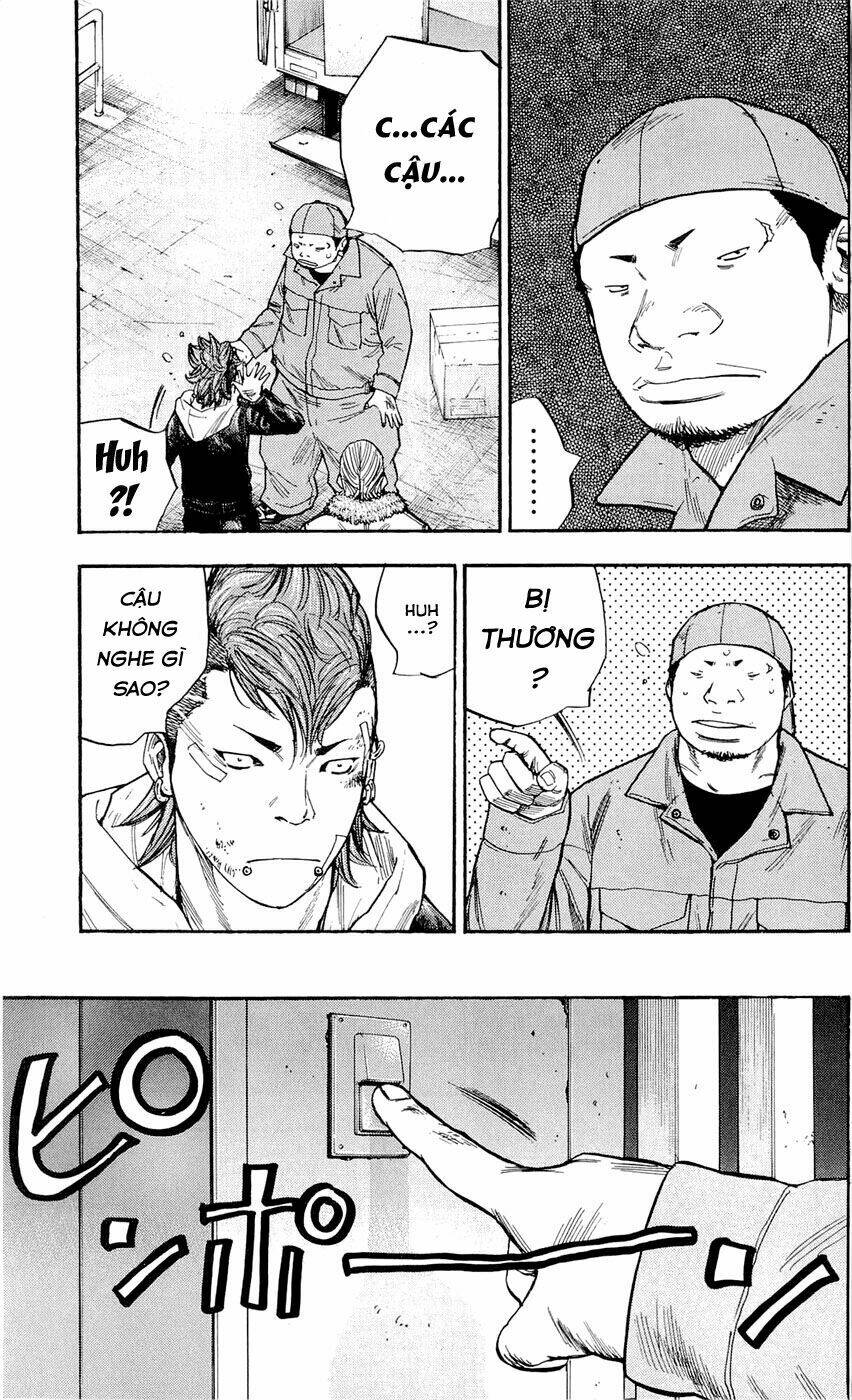 Clover: Chapter 91