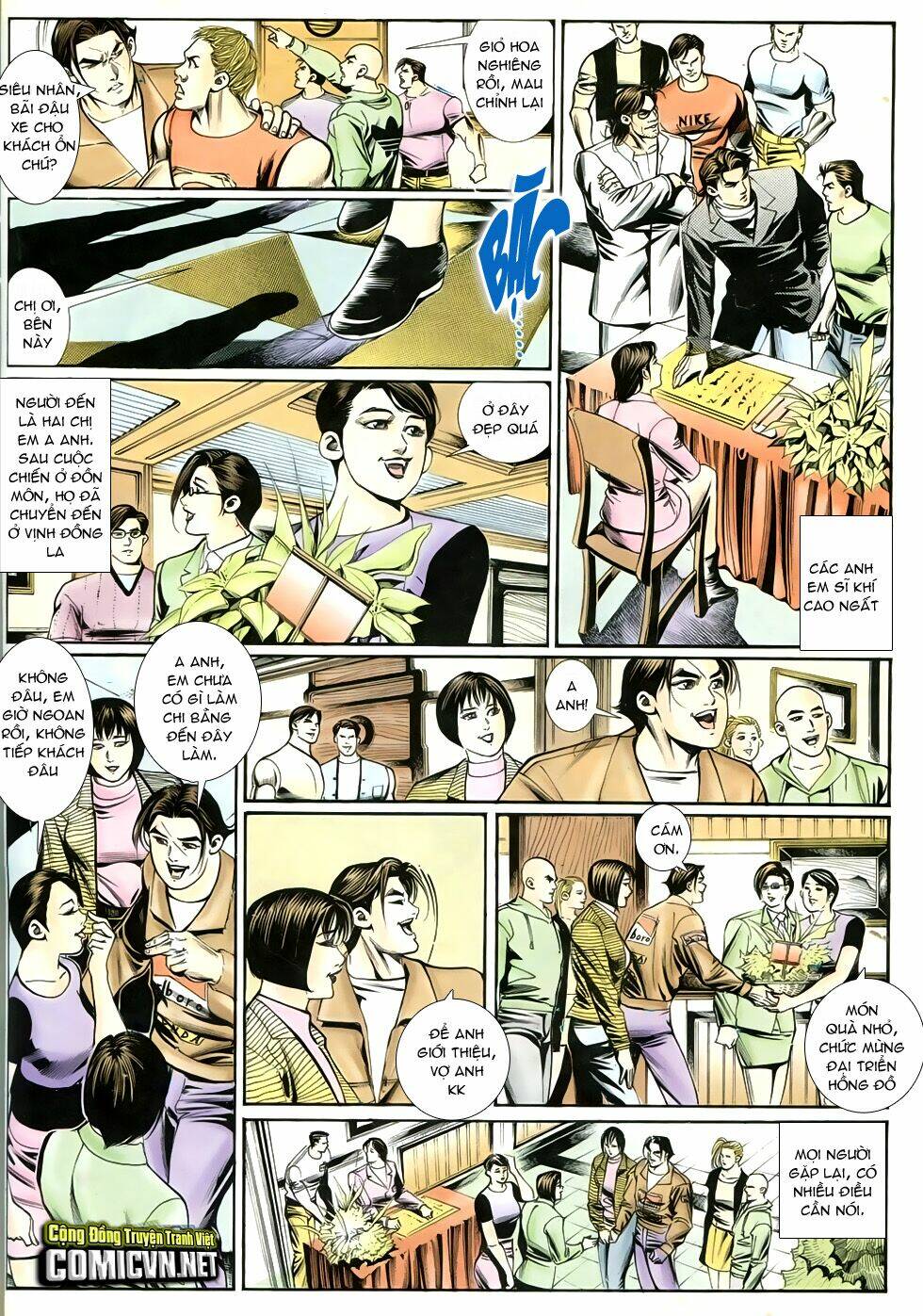 Người Trong Giang Hồ: Chapter 247