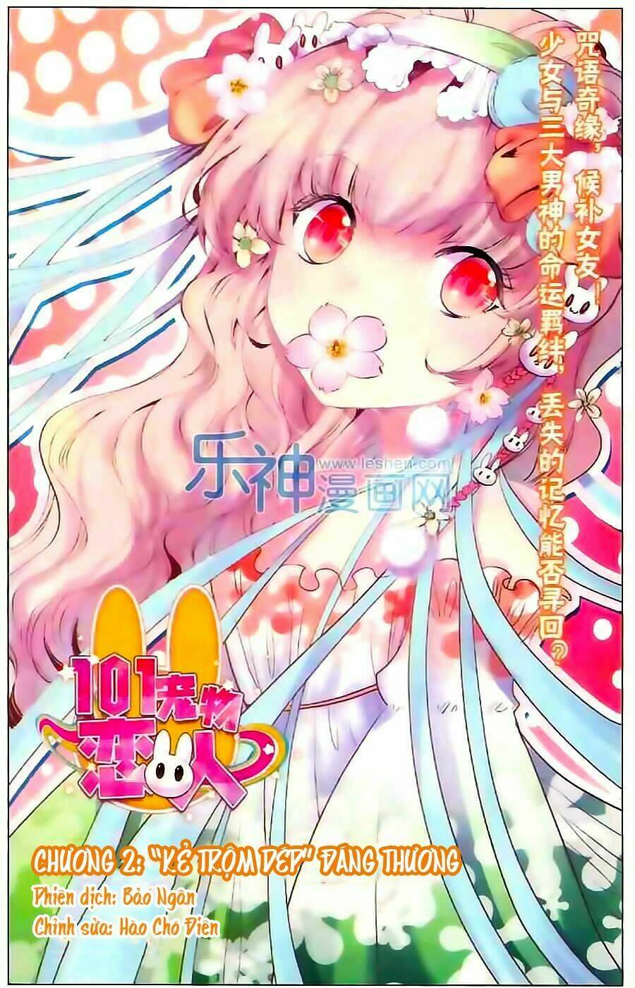 101 Sủng Vật Tình Nhân: Chapter 2