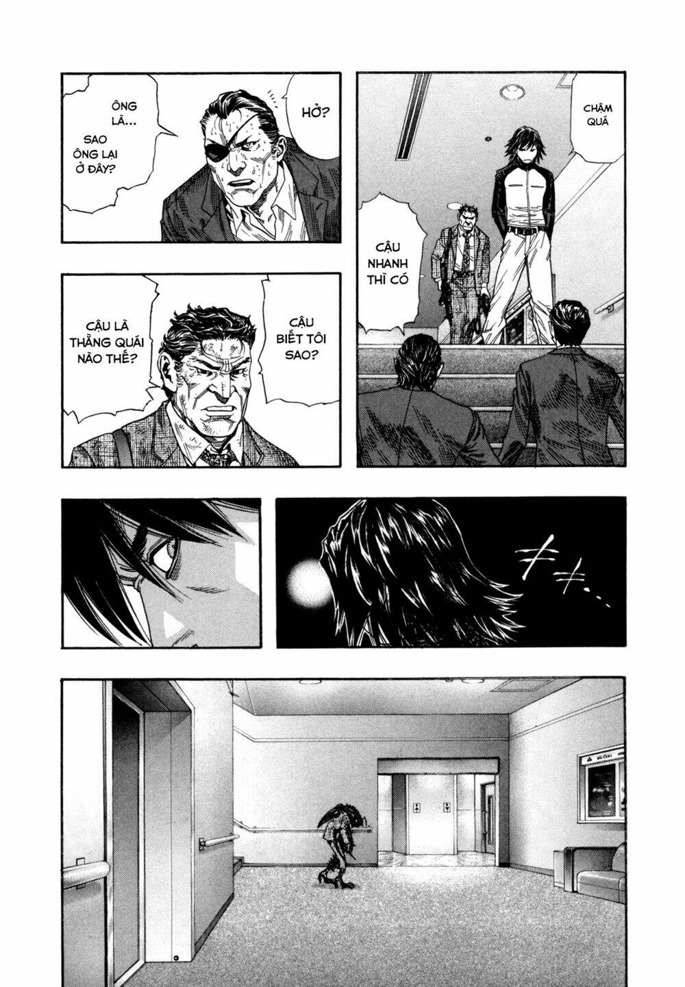 Zetman: Chapter 176