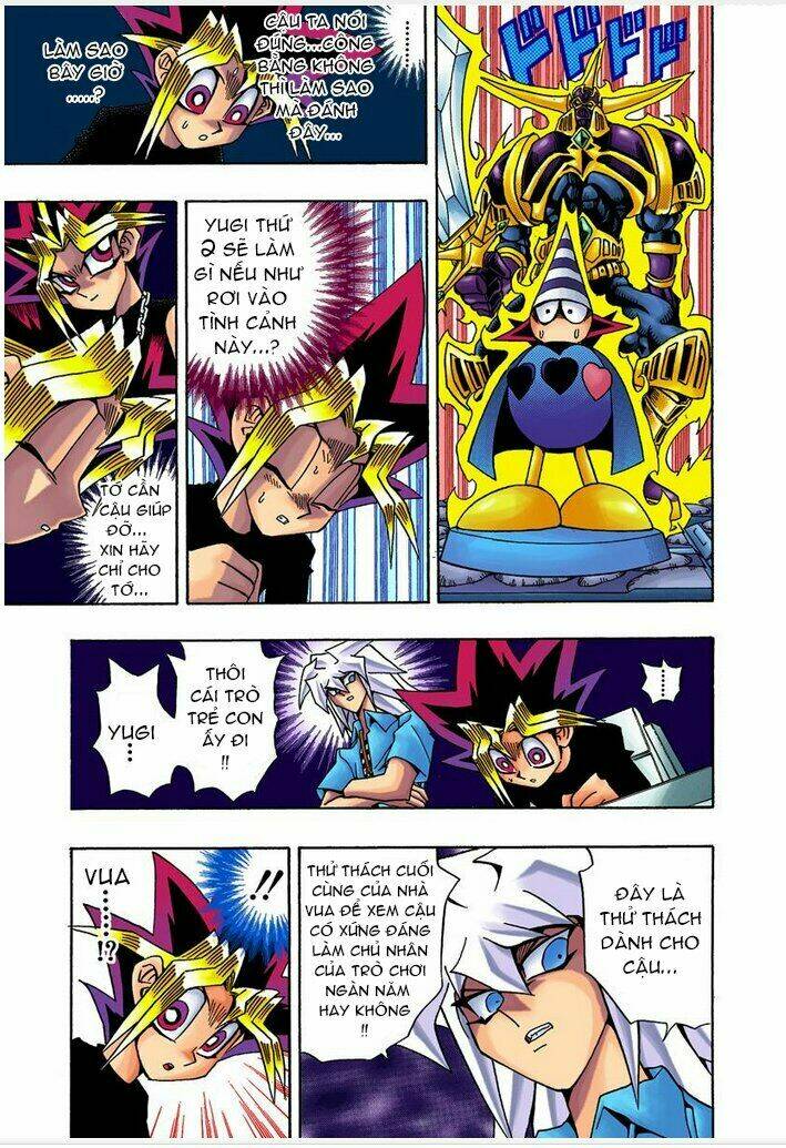 Vua Trò Chơi Full Màu: Chapter 143