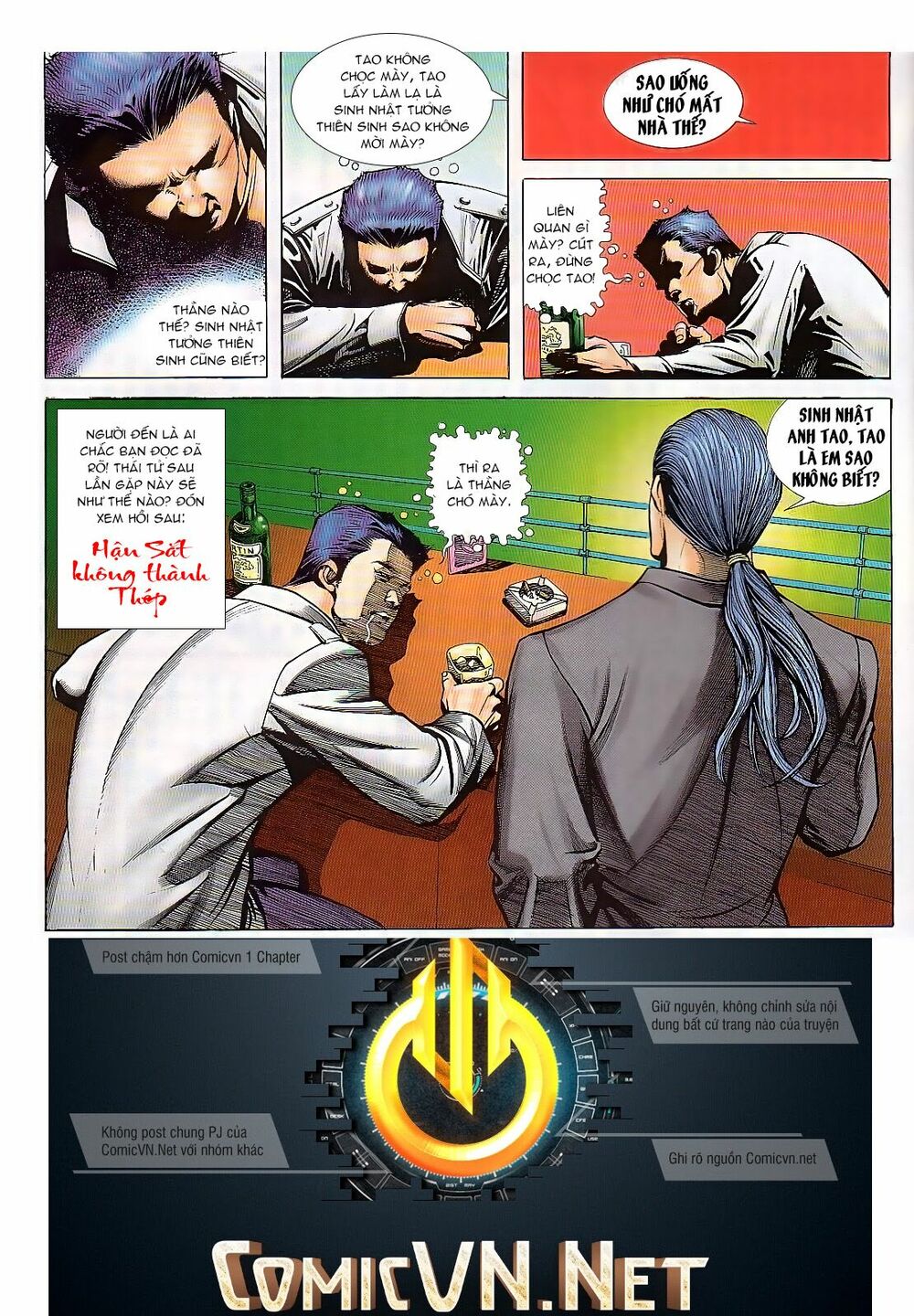 Người Trong Giang Hồ: Chapter 544