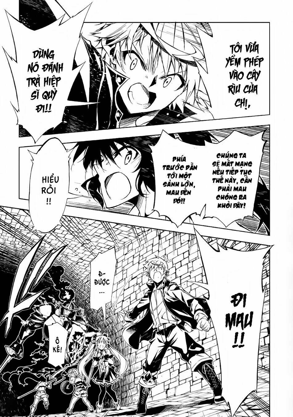 Kouritsu Kuriya Madoushi, Dani No Jinsei De Madou O Kiwameru: Chapter 20