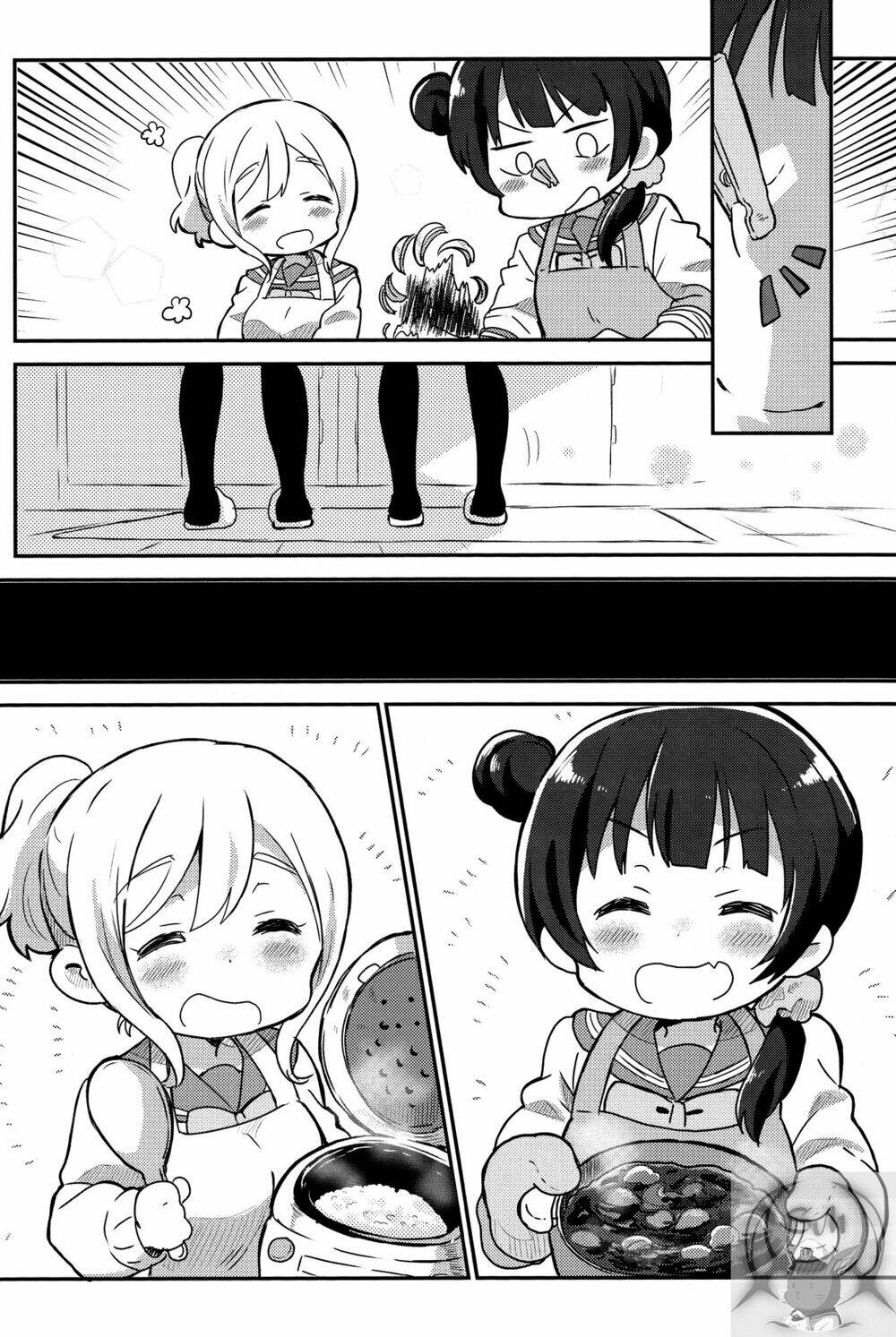 Weeknight Sleepover: Chapter 1