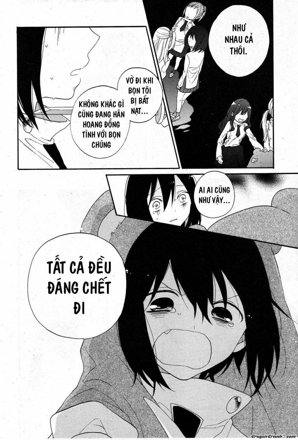 Shoujo Shikkaku: Chapter 3