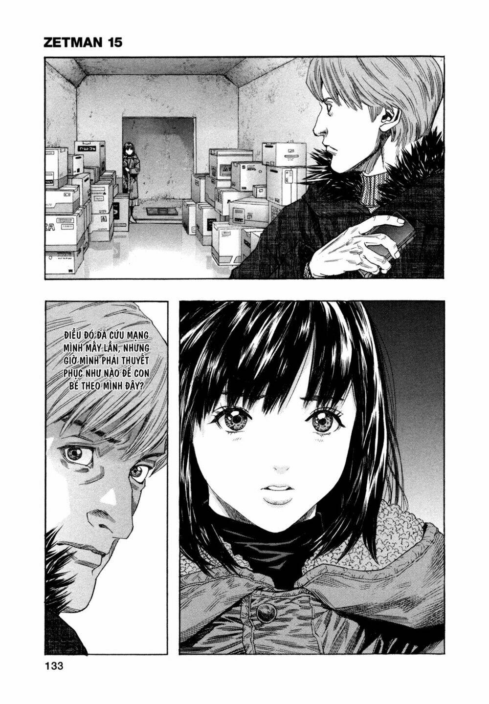 Zetman: Chapter 175