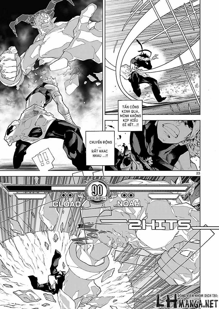 Battle Mexia: Chapter 4