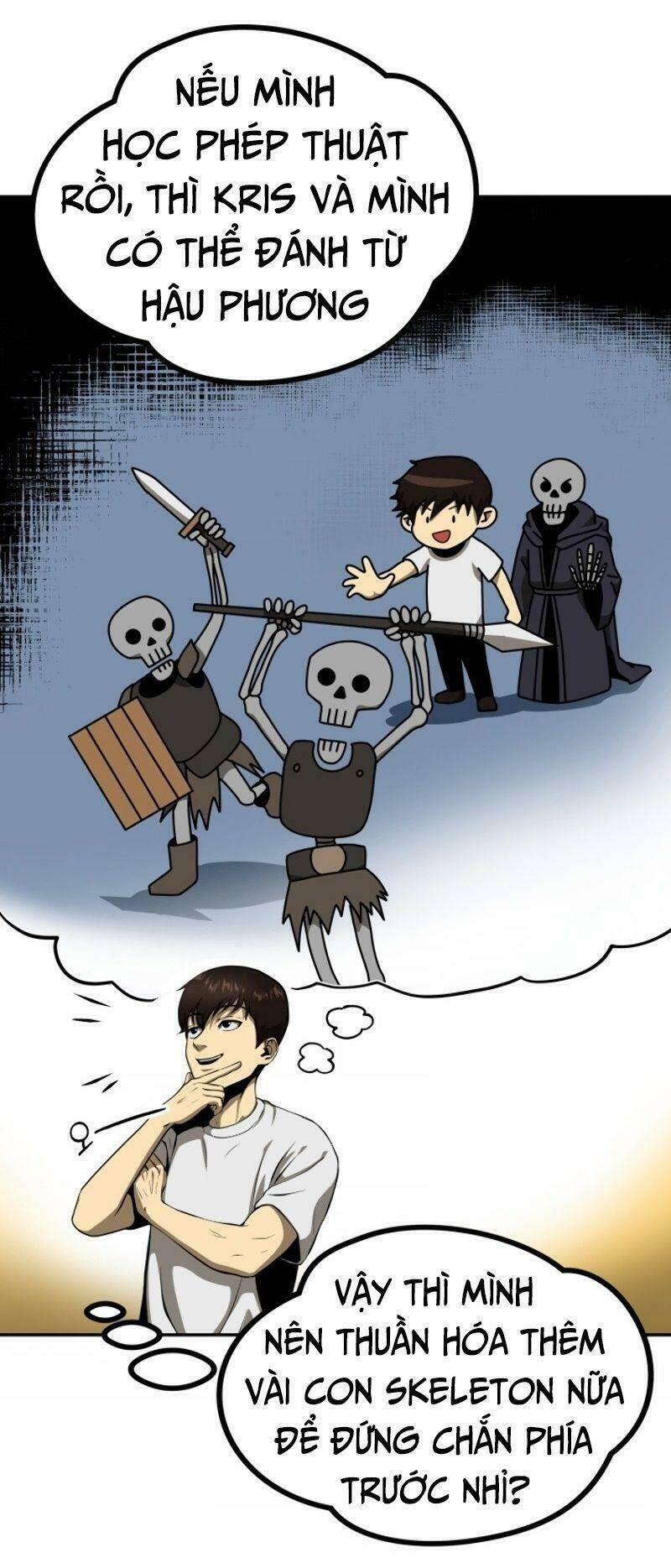 Ngôi Nhà Kết Nối Với Hầm Ngục: Chapter 4