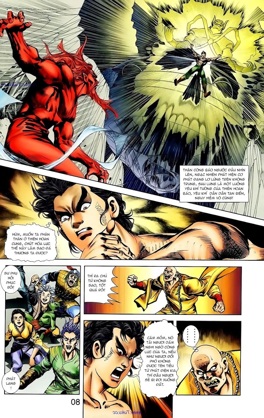 Thiên Tử Truyền Kỳ 1: Chapter 101