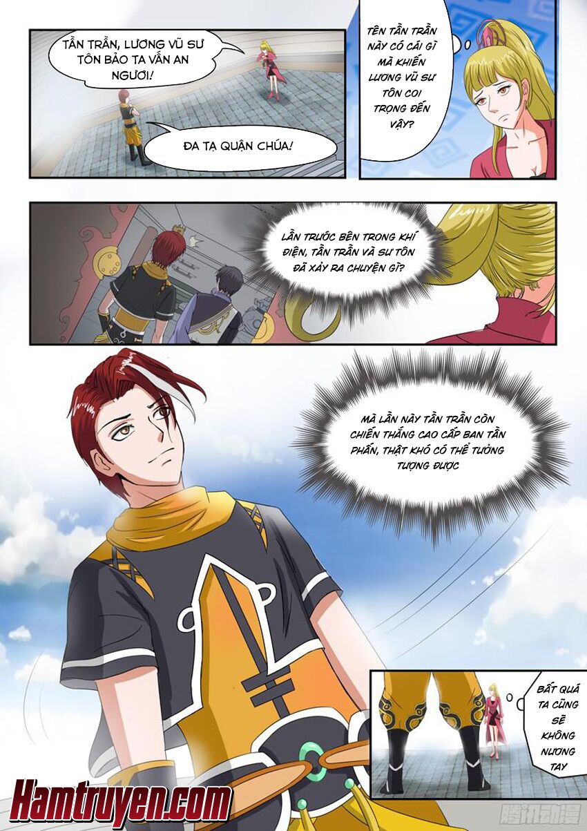 Võ Thần Chúa Tể: Chapter 119