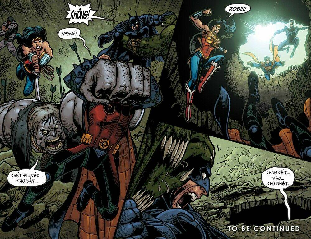 Injustice - Gods Among Us: Chapter 15