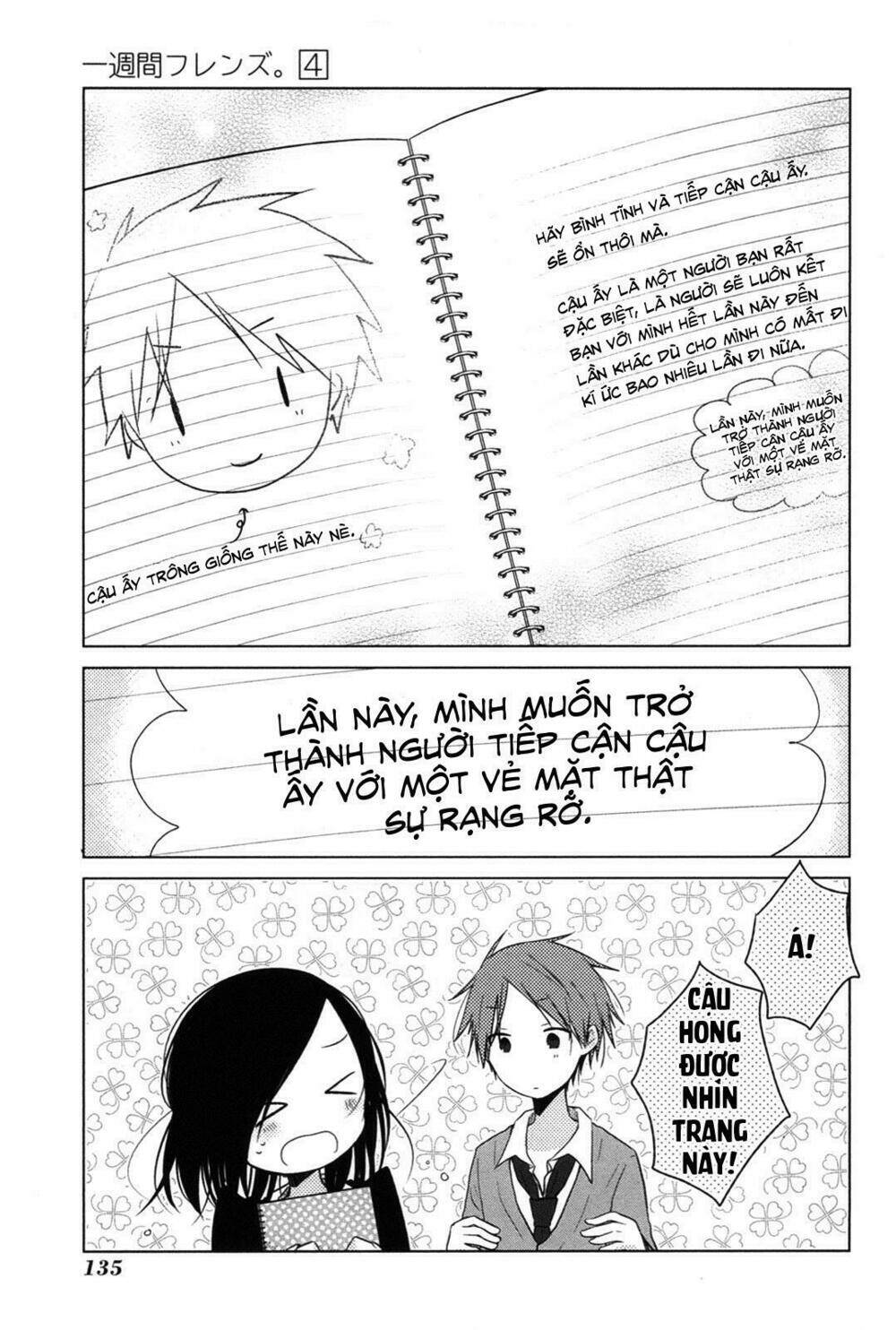 One Week Friends Dst: Chapter 21.1