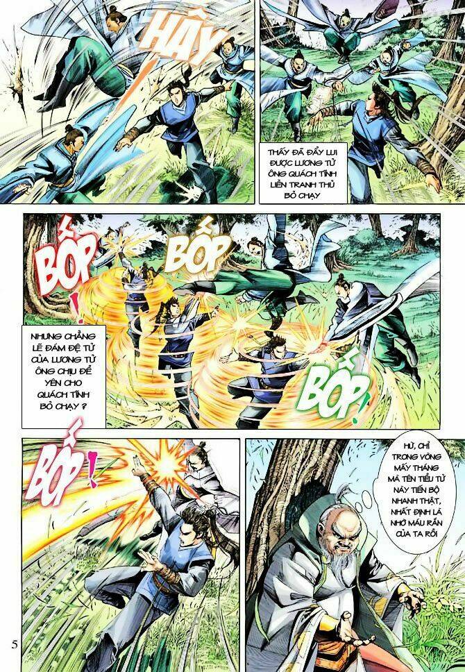 Anh Hùng Xạ Điêu: Chapter 23