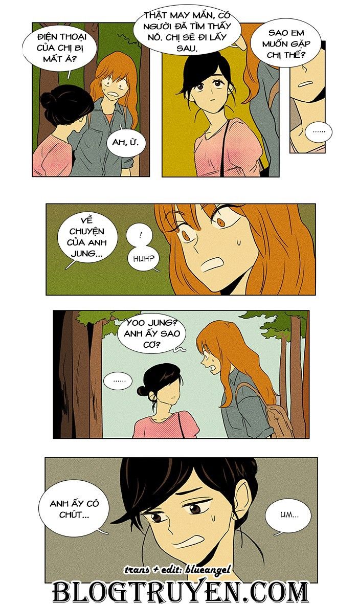 Cheese In The Trap: Chapter 38