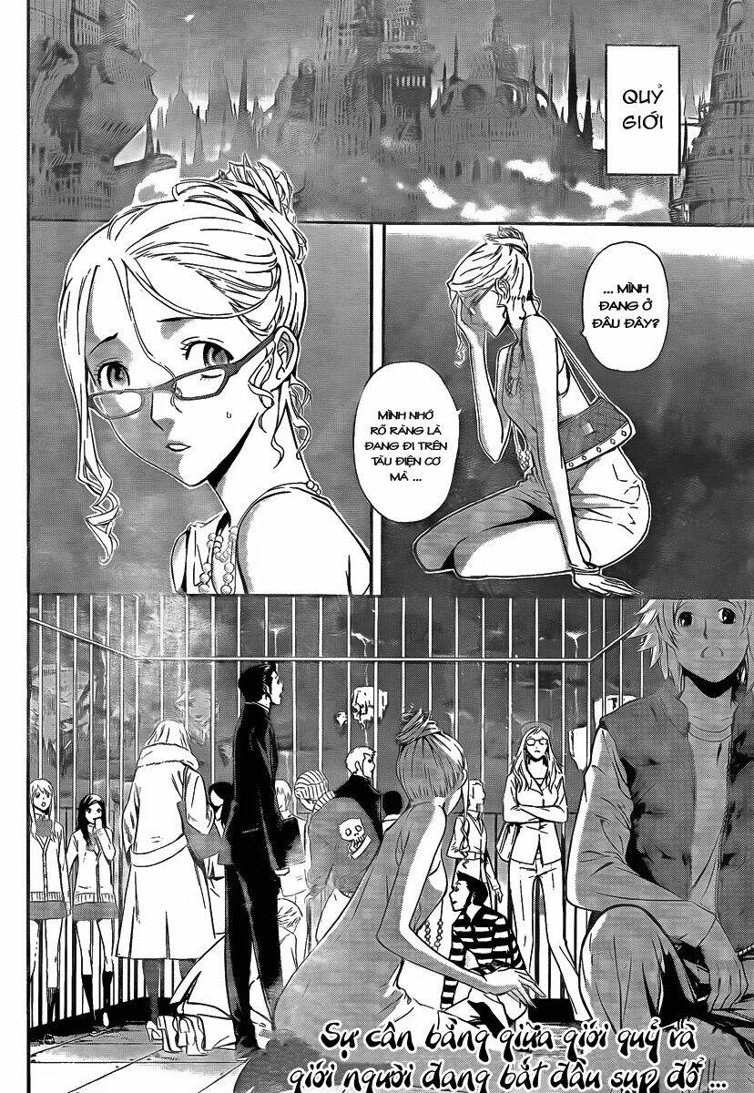 Defense Devil: Chapter 32