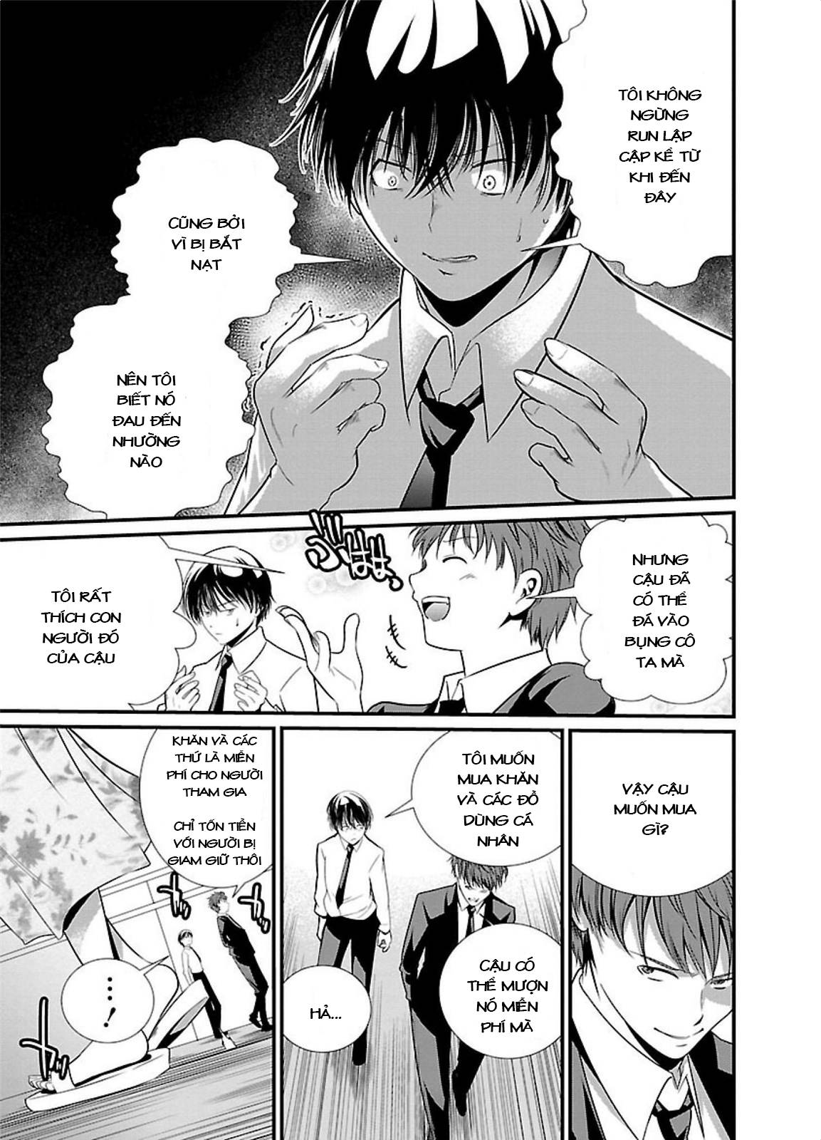 Nhà Tù Thí Nghiệm: Chapter 3