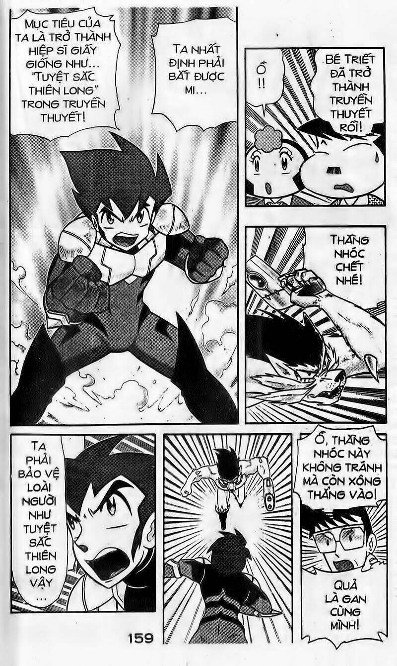 Hiệp Sĩ Giấy: Chapter 103