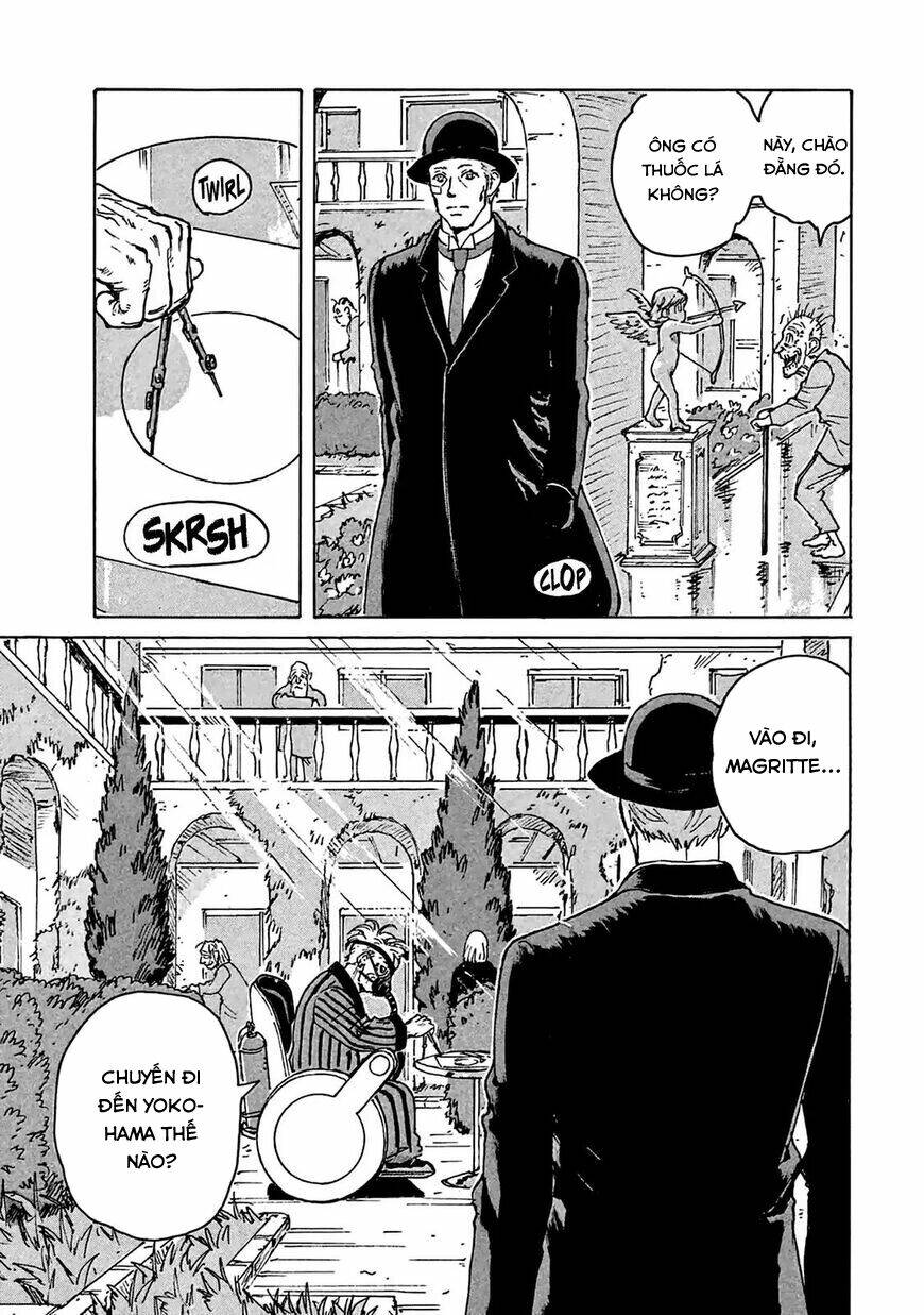 Candy & Cigarettes: Chapter 9