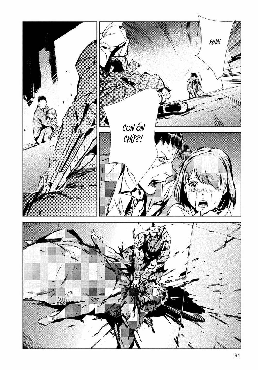 Ánh Sáng Vĩ Đại: Chapter 30